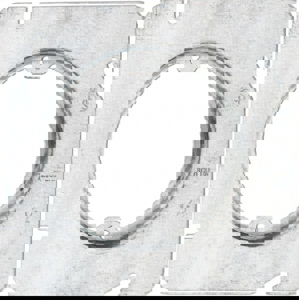 Square Electrical Box Cover: Steel